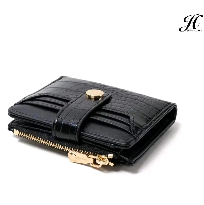 JIMS HONEY GENIE WALLET ORI DOMPET KARTU LIPAT PENDEK WANITA KULIT