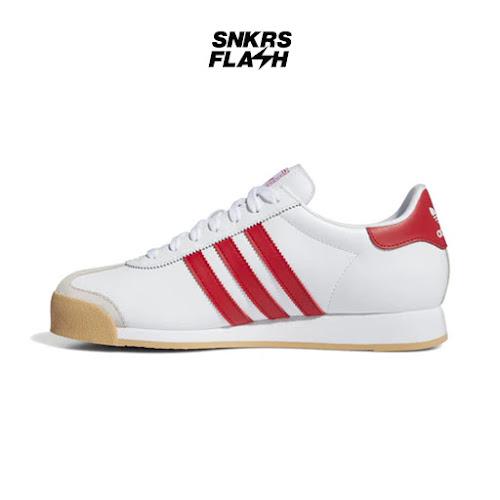 ADIDAS SAMOA WHITE RED - JH9079 hover