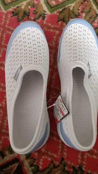 Product Review of Sepatu ATT MFS 160, sepatu Karet Wanita, sepatu jaring, putih kombinasi from E** 0