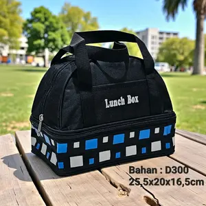 Tas bekal lunc box, 2 tingkat