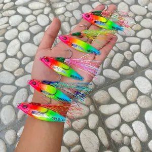 Metal Jig Bolo-bolo jig x Okeca 40gr+Assist Hook