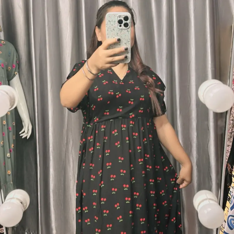 HOME DRES RUFFLE/ DRES SESILIA /DASTER RAYON/DASTER KEKINIAN Busui