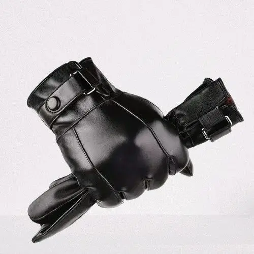 sarung tangan kulit full jari model cubit unisex gloves XS-XXL Anak