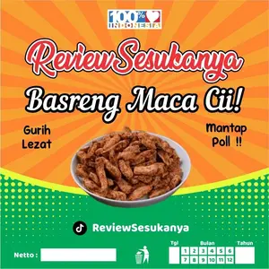 Basreng Maca Cii ........