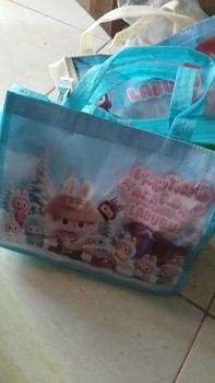 Product Review of TAS READY STOCK ULANG TAHUN MOTIF LABUBU TERBARU LANDSCAPE MUAT KOTAK KFC from ∀**A H**M 0