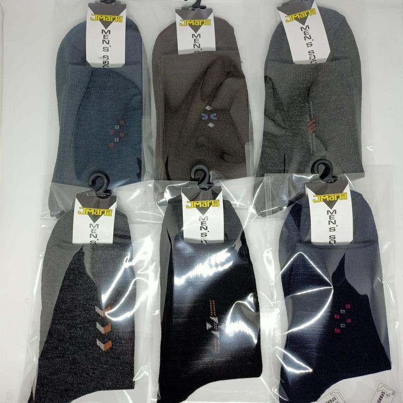 Kaos kaki pendek pria (6 pasang) 2