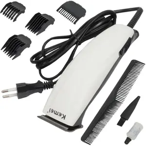 Kemei Alat Cukur Rambut Listrik Km-6603 Mesin Cukur Hair Clipper Terbaru Elektrik