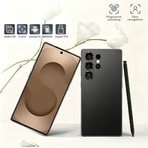 [Stok Terakhir] Handphone 2025 Cuci Gudang Asli 7,5inci 16GB+1TB 5G 8000mAh Turbo Charging 72MP+108MP Ultra HD Android 14 Ponsel Gaming Cooling System Pro Baterai 8000mAh Bisa COD