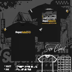 Kaos Seperkelaran V6 - Model Terbaru