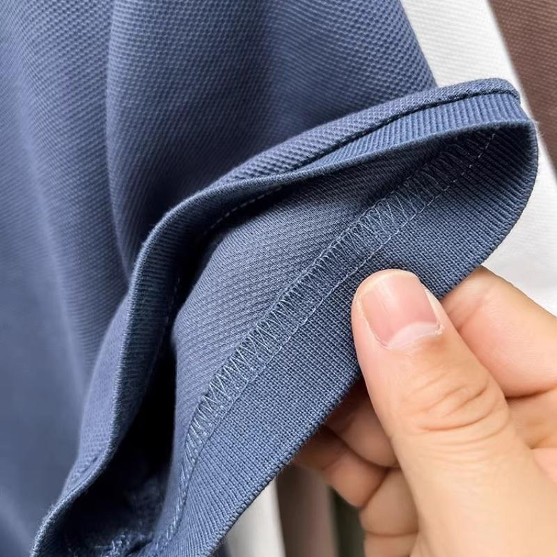 polo shirt pria premium kaos kerah pria lengan pendek kaos polo bordir