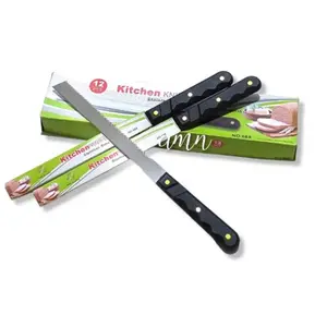 Pisau Roti Stainless 2 sisi mata Pisau | Pisau Kue