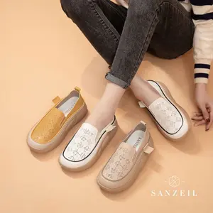 SANZEIL FINITY PREMIUM IQE-1854 Sepatu Sneakers Wanita Sol Import