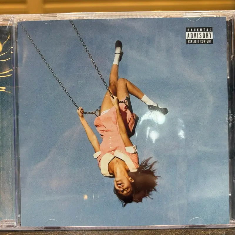 CD OLIVIA RODRIGO YOU SEEM PRETTY SAD FOR A GIRL SO IN LOVE