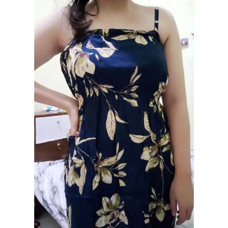 RSD - Dress Kemben Pendek Baju Casual 8