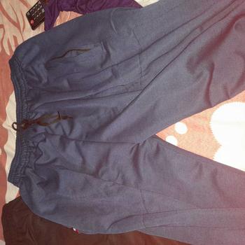 Product Review of Celana Joger Olahraga 70ribu dapat 2pcs  distro /pria/wanita Abu Pakaian Sport Jogger from d**i i**i 1