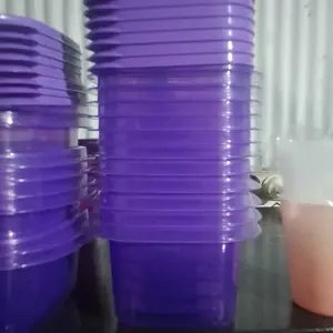 Calista Oita Premium Set 20pcs Sealware Plastik Bebas BPA Polypropylene PP-5 Variasi Ukuran Lengkap untuk Microwave & Freezer - Plastic