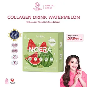 Noera Collagen Drink With Birdnest and Saffron Extract I Minuman Kolagen L-Gluthatione | Noera Premium Collagen Drink | Collagen Beauty | Noera Kolagen Drink | Suplemen Kolagen Glutathione l Improved Formula