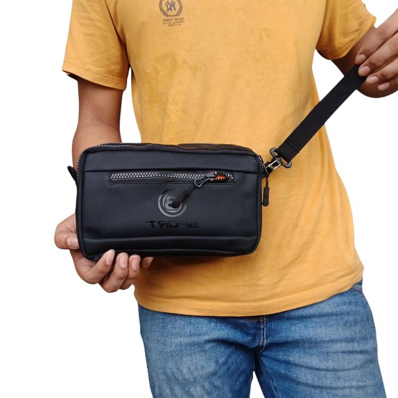 Product Introduction of Suranta Store-Tas Pria Handbag Waterploof Tas Slempang Multifungsi Cluth Bag Terbaru And Terbaik 32