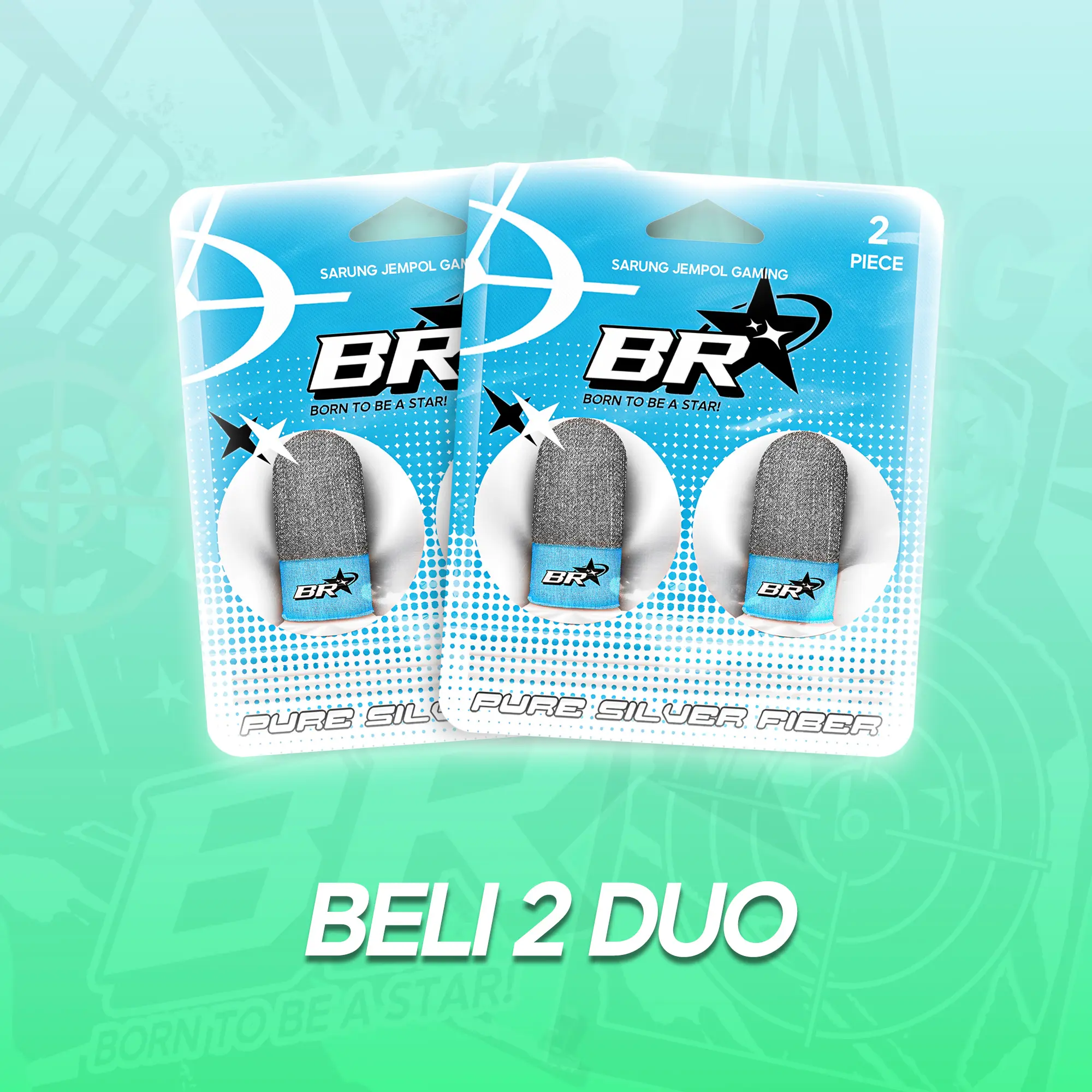 BELI 2 PAKET DUO V2 BIRU