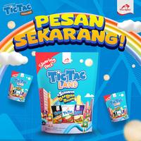 Gambar TicTac Land Sharing Pack 98gr - Makanan Ringan Pilus Cassava Snack - 1 BUNGKUS dari duakelinciofficial Kota Tangerang 3 Tokopedia