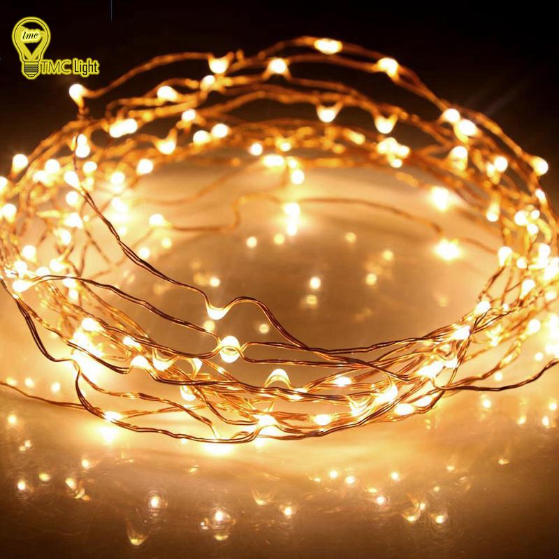 Firefly Lights, 3m Fairy String Lights with 30 Bulbs, 3 Light Modes T08 - Tmc…