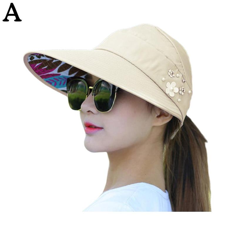Product Introduction of Topi Matahari Boleh Dilipat untuk Wanita, Pelindung Matahari Boleh Laras, Pelindung Matahari, Perlindungan UV, Brim Besar, Topi Baldi, Sesuai untuk Memancing Luaran, Pelindung Matahari, Topi Nelayan 28