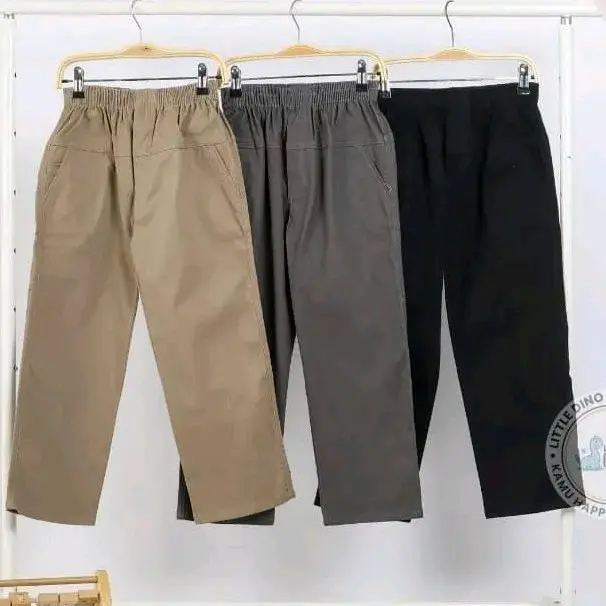 celana panjang anak // celana Chinos by Littledino // celana panjang katun// Fashion
