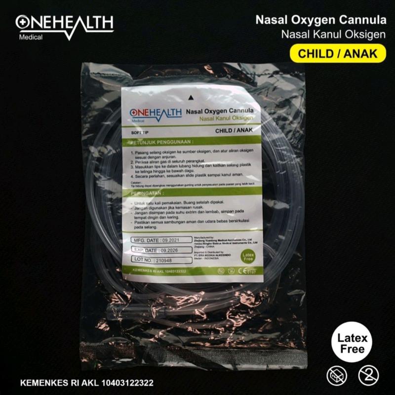 Nasal Oxygen Cannula Selang Oksigen Canula Kanul Onehealth 3