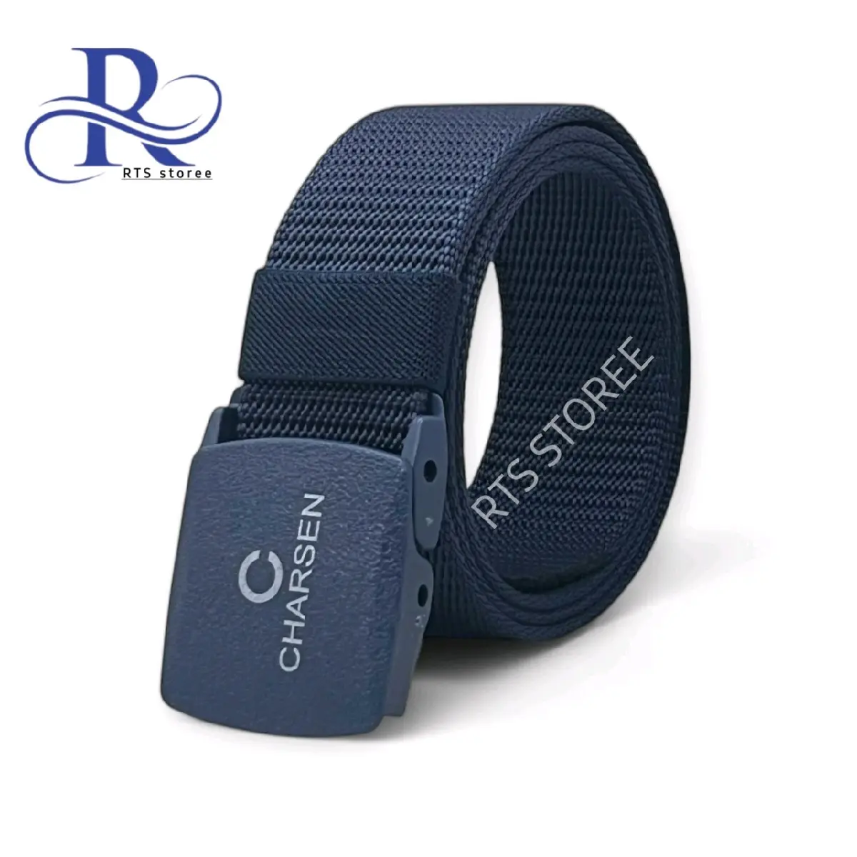 ikat pinggang pria anti Xray Sabuk bandara nilon  canvas