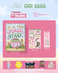 Gambar Buku Novel Poles Apart - Bumi Fiksi dari BumifiksiJakarta_NEW Kota Administrasi Jakarta Selatan 3 Tokopedia