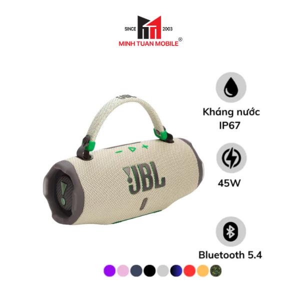  Loa Bluetooth JBL Charge 6 - Bảo hành chính hãng 12 tháng 
