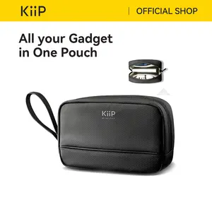 KiiP B4 Tas Gadget Organizer Travel Pouch Dompet Serbaguna Storage Bag Aksesoris