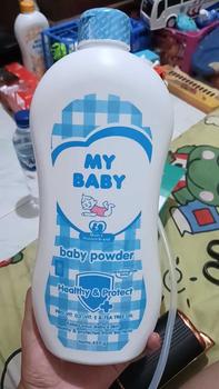 Product Review of My Baby Powder Bedak Bayi Nourish Smooth / Healthy Protect / Fresh Moist / Telon Plus / Calm Relax 450gr 450 gr / 325gr 325gr / 225gr 225 gr from o**✨ 1