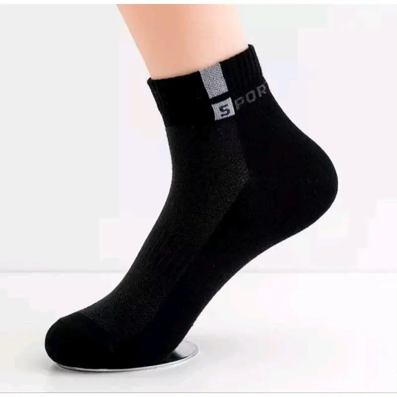 ( perpasang ) kaos kaki sport olahraga/kaos kaki new sport 3/4