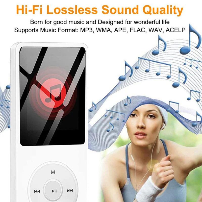 Product Introduction of Pemain MP3 Mini, Mudah Alih, HiFi Muzik Walkman, 4.0 Bluetooth, Sokongan Penghantaran Dua Hala, Radio FM, Perakam Suara, Ebook, Semak Imbas Auto 27