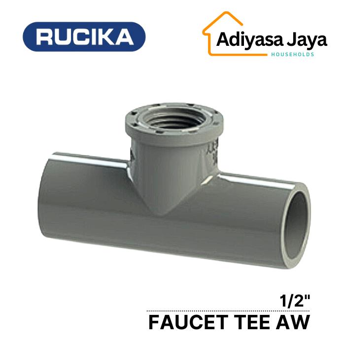 Faucet Tee AW 1/2 (RUCIKA) / TDD (Tee Drat Dalam) - Shop | Tokopedia