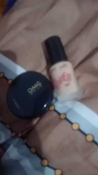 Product Review of [DAILY COVERAGE BUNDLE]  OMG Natural Glam Duo Power Coverlast (Foundation + Bedak Padat) - Paket MakeUp Isi 2 High Coverage & Flawless from H**s 0