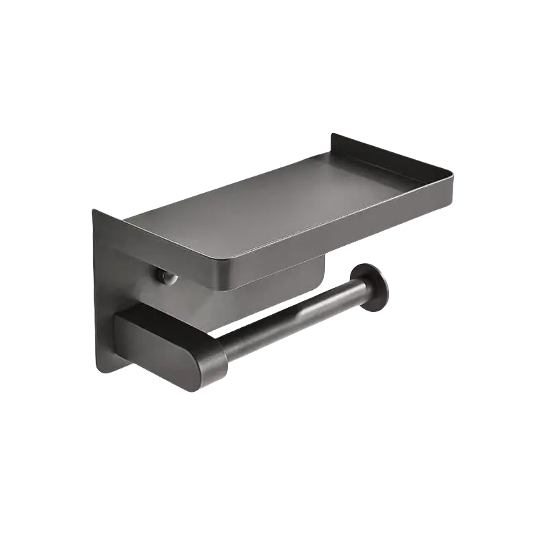 GUANJIE - Tempat Tissue Roll Stainless SUS 304 /Tempat Tissue Toilet Gulung Stainless 6