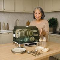 Gambar IDEALIFE - Electric Dish Dryer – Pengering Piring - IL–119A dari IDEALIFE ONLINE STORE Kota Administrasi Jakarta Utara 2 Tokopedia