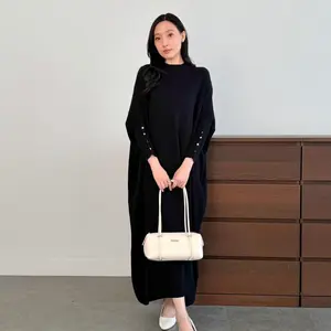 Luknits - Alyssa Dress | Dress Wanita | Batwing Dress