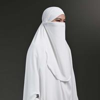 Gambar Gerai Hawa - Jazima Cadar Niqab Premium All Size Metamorfosa Kain Panjang Wanita Muslim Tanggung Safety Jilbab Syari - Olive, All Size dari Gerai Hawa_NEW Kab. Bogor 4 Tokopedia