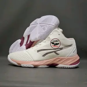 Sepatu Voli Voly Wanita Net1 Mid Ukuran 36 Sampai 41 Paling Banyak di Cari Outsole Karet Sporty dan Nyaman