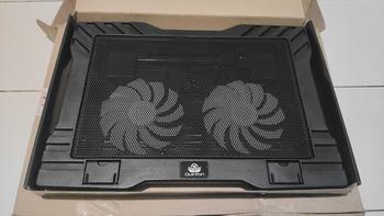 Product Review of kipas laptop cooling pad quinton 2 fan 12cm 15,6inch hitam jaring Computer Cooler pad gaming from R**o 2
