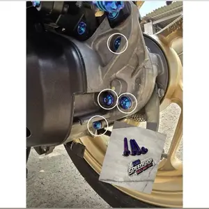 ￼baut gardan + rengkes PCX 150 PCX 160 ADV 150 Vario 160 Stylo titanium gr5 isi 4pcs