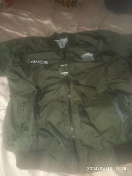 Product Review of JAKET COWOK BOMBER BOLAK BALIK /JAKET PRIA TASLAN 2 IN 1 HARINGTON Casual Panjang from H**s R**0 0