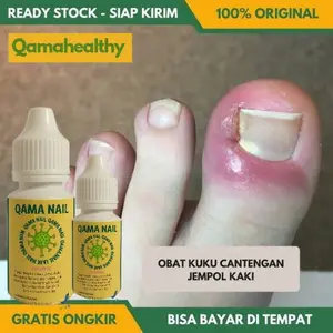 ORI obat tetes kuku cantengan berjamur bernanah bengkak (QAMA NAIL)
