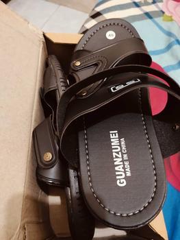 Product Review of Sandal Selop pria MK 88 model Elegant dan Keren Sendal Karet from i**1 0
