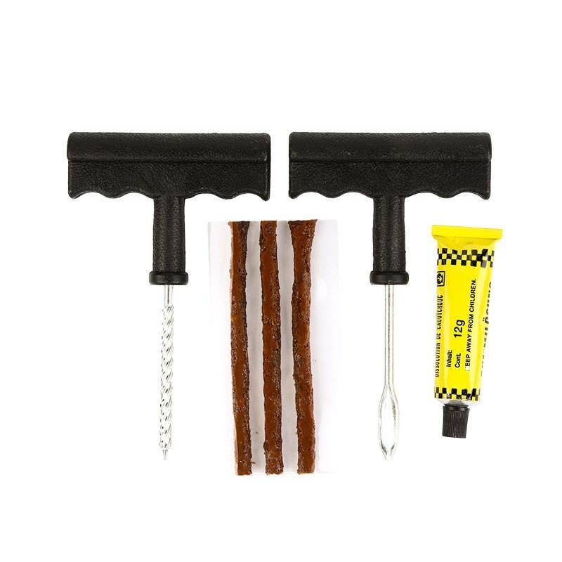 Car Tubeless Tire Repair Tools Small Tire Repair Tools 1Set for Cars Complete Kit Tools Auto Mechanic Workshop Tools 3