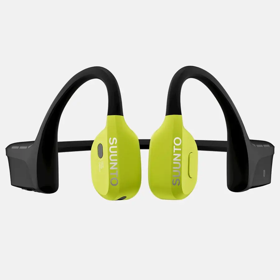 SUUNTO Wing Red Lava dan Lime SS050944000 - SS050943000  Sport Bluetooth Led Microphone Ear phone/ Head