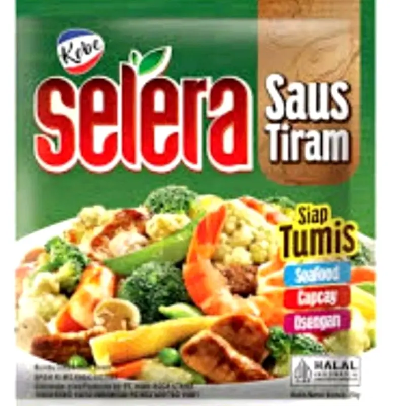1 Renceng Isi 10 Sachet Selera Saus Tiram/ Saos Tiram/ Saus Tiram Serbaguna/ Saus Tiram Untuk Seafood Capcay osengan 2